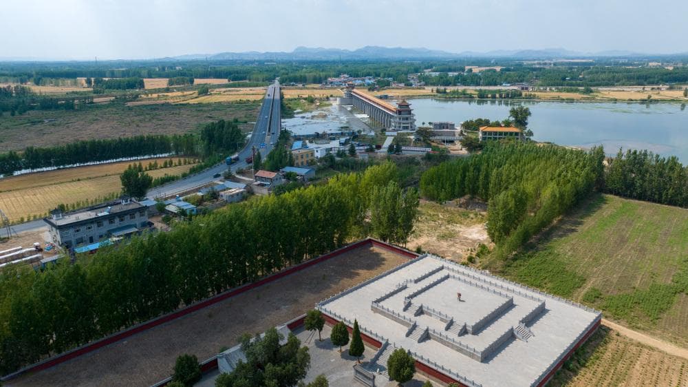 宁阳禹王庙：京杭运河畔的元代建筑，藏全国唯一大禹坐像