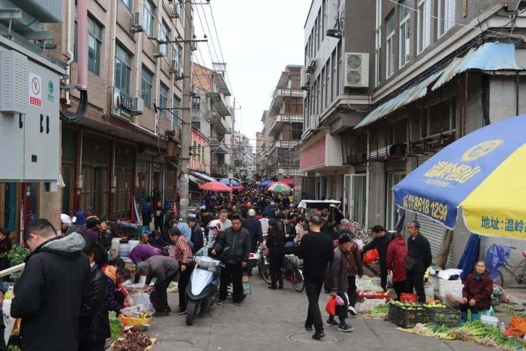 温岭的“小杭州”藏在这里！老街“过三过五必有市”，满满都是生意经