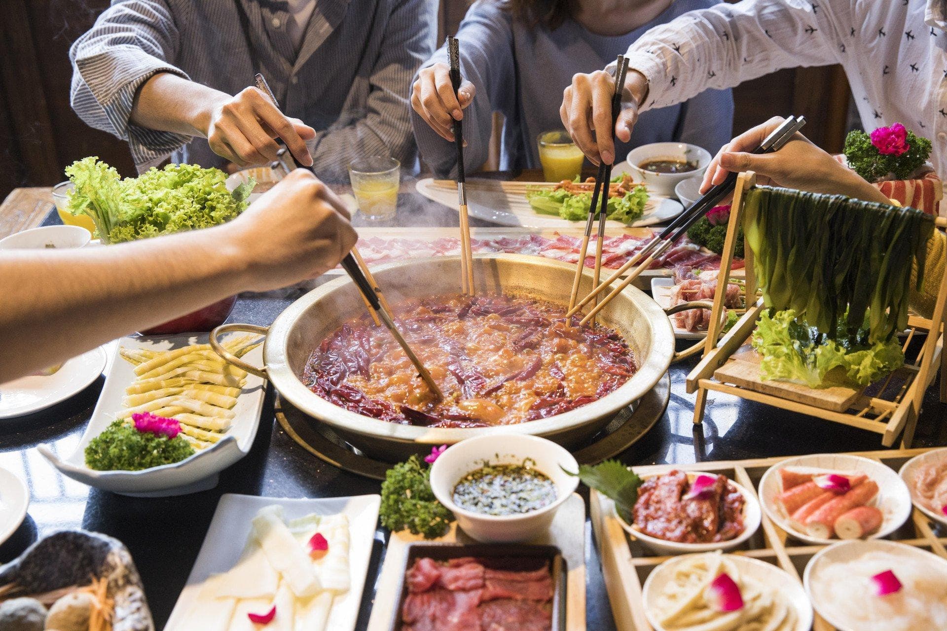 火锅、麻辣烫和涮锅的区别详解