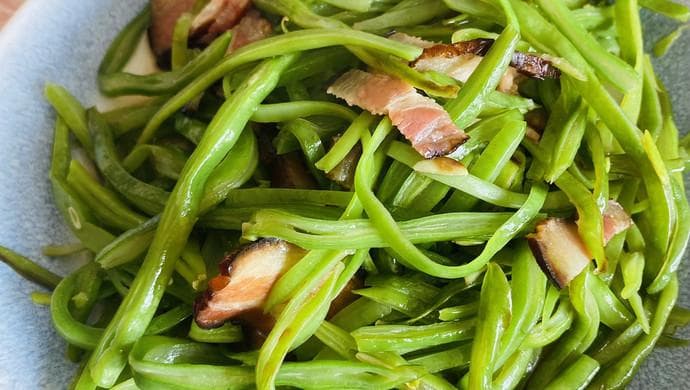 腊肉豆角的制作方法与技巧