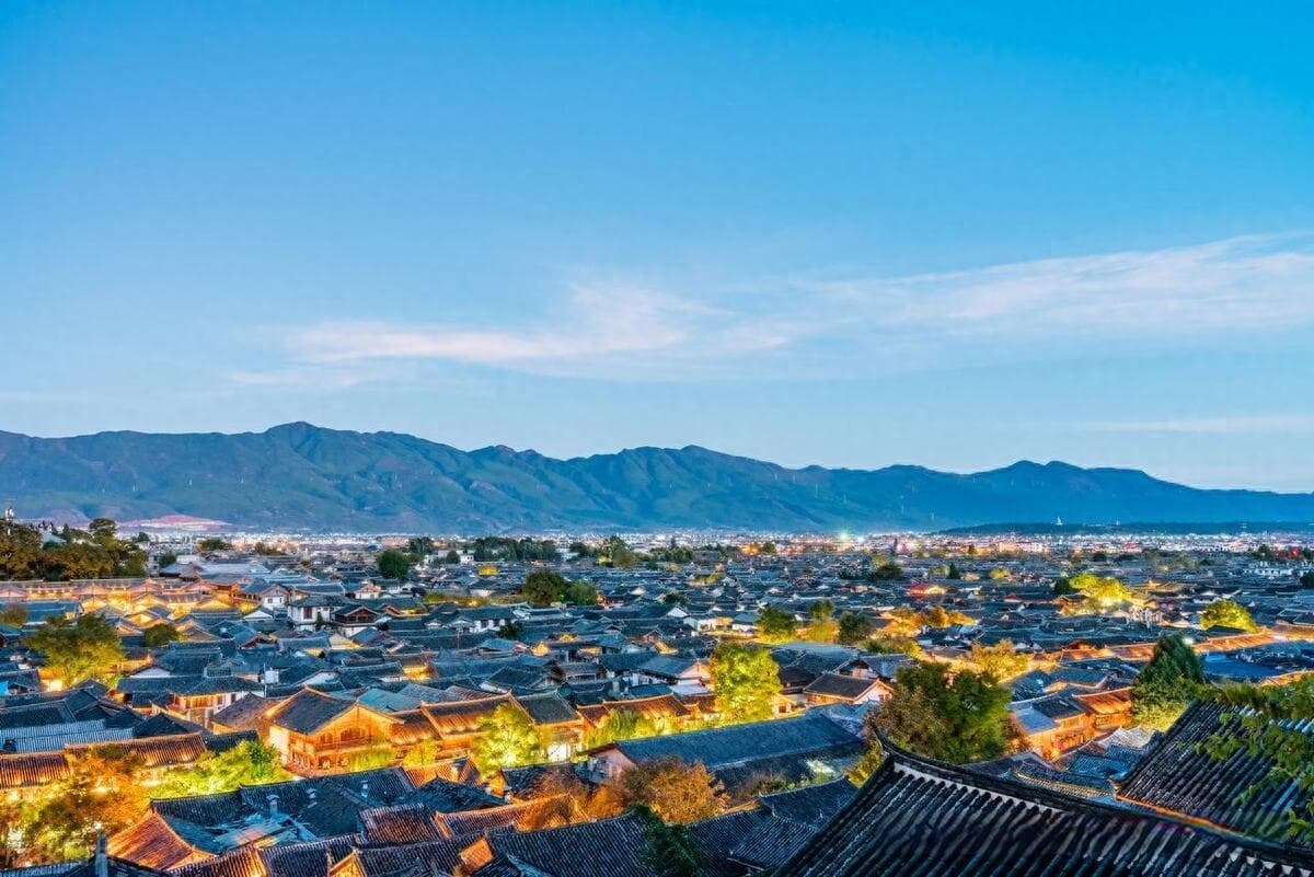 丽江经典一日游攻略：世界文化遗产