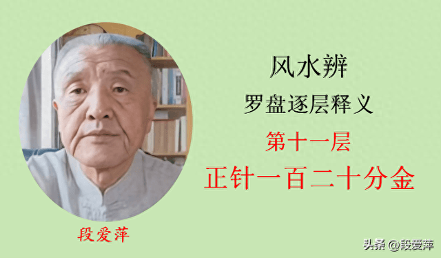 风水罗盘详解：一百二十分金的设置与应用