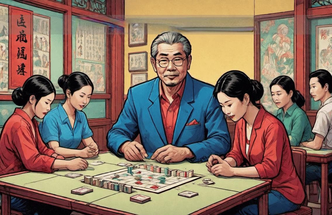 广东麻将新玩法：白板变神牌，"麻将治百病"现象解读