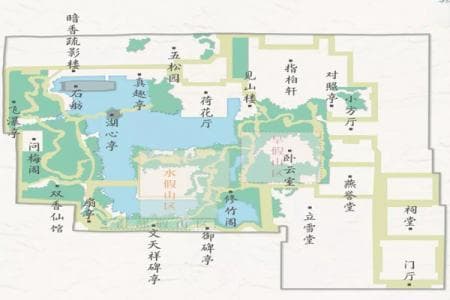 游狮子林必看：18处景点详解，附周边美食住宿攻略