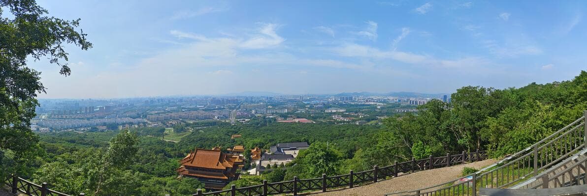 南京江宁方山旅游攻略：地质公园里的森林公园