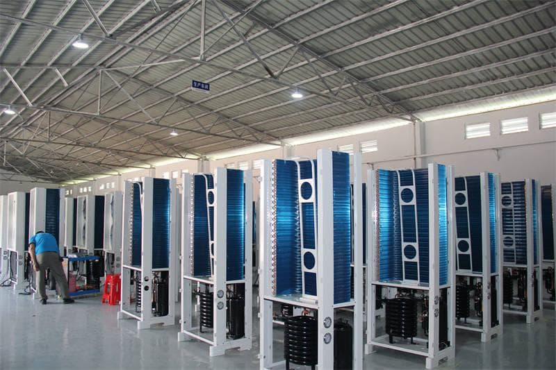 蒸发冷省电空调为什么比传统空调更高效节能