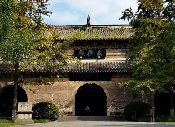国内现存八大无梁殿，你认识几个？