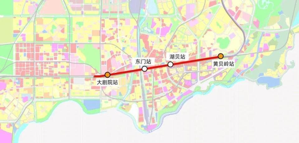深圳地铁6号线支线二期最新进展：碧眼站即将通车！