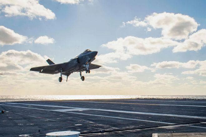 美国海军陆战队优先于F-35B战斗机，以提高范围和互操作性