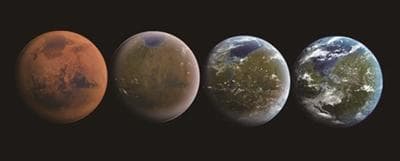 如何让冰冷的火星变得暖和宜居？ 科学家提出新方法：留下太阳热量