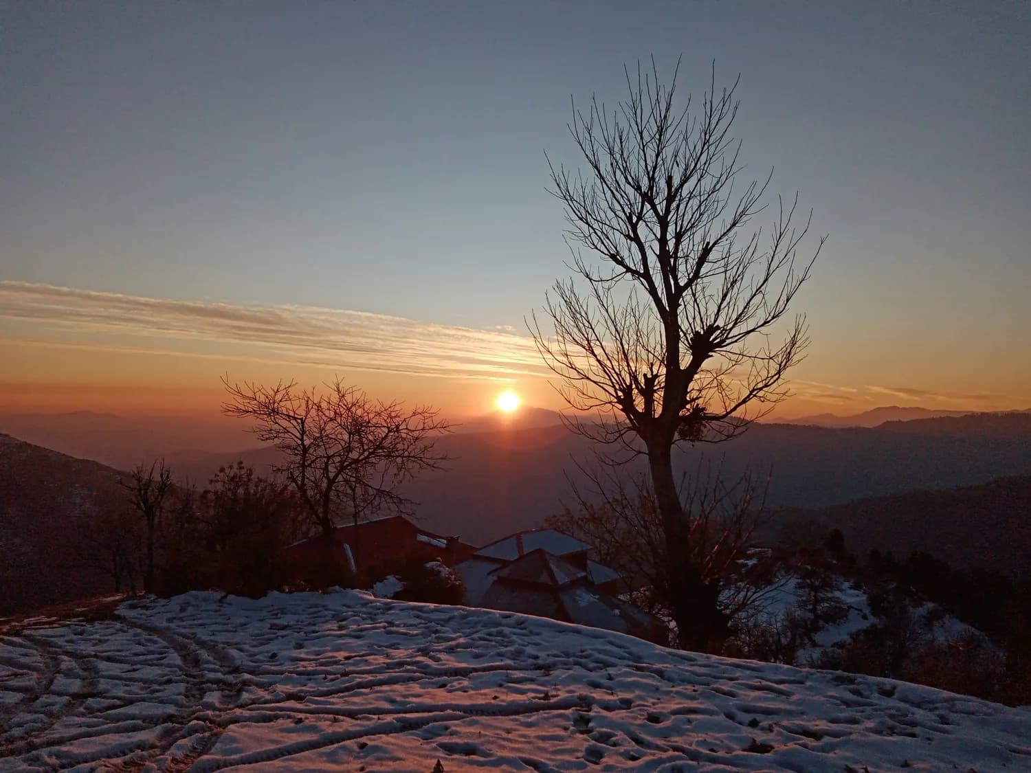 南岳衡山：12月最佳雪景拍摄地，雾凇日出尽收眼底