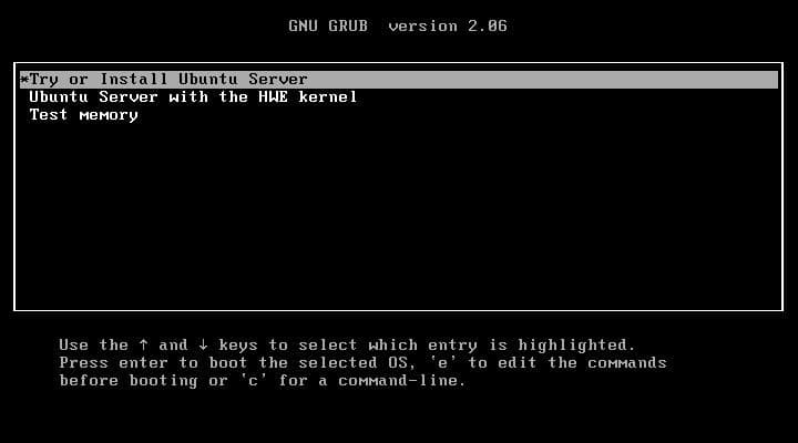 Ubuntu 22.04 Server系统安装图文教程