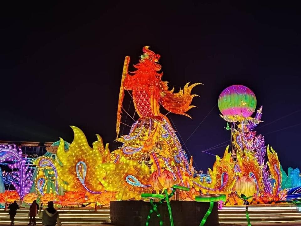 2025女皇故里彩灯会开园 三大展区+特色活动让年味拉满