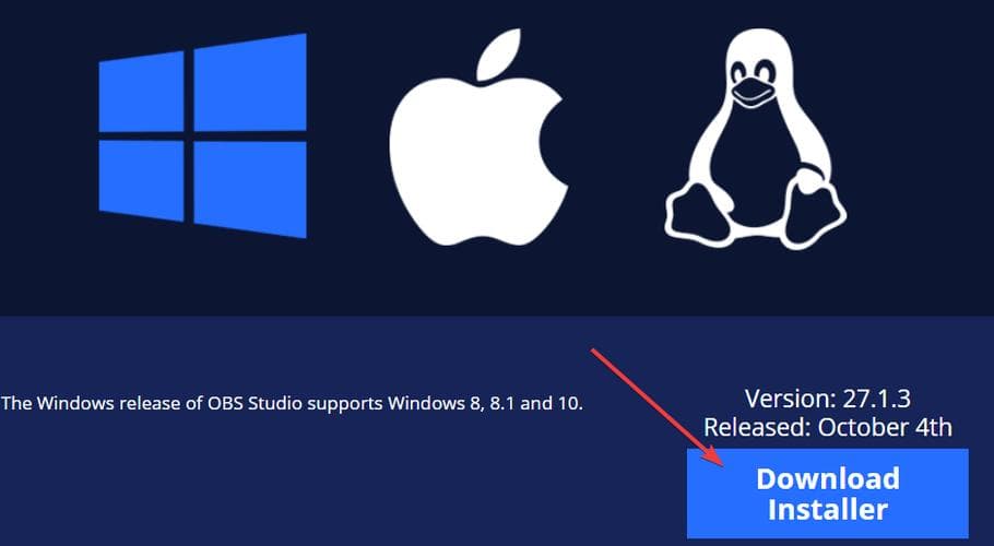 如何在Windows 11上成功下载并安装OBS Studio？