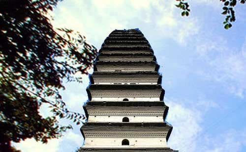 西安小雁塔：历史、文物与旅游指南