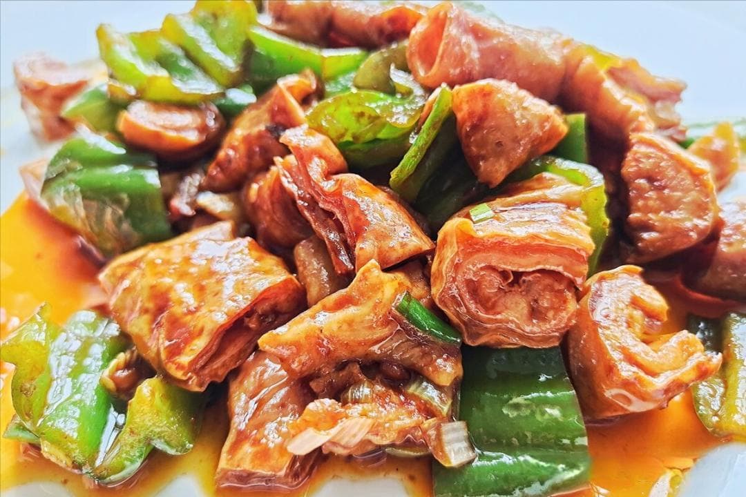 舌尖上的猪大肠：美味与技巧的邂逅
