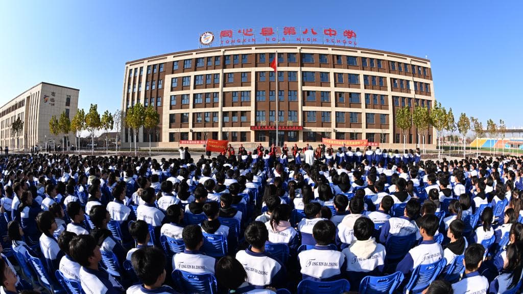 宁夏老兵宣讲团走进开学季 全区近5万名师生接受红色洗礼