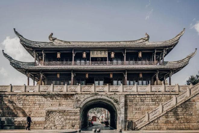 温州谯楼：千年时光中走来，温州的在地鼓鸣之音