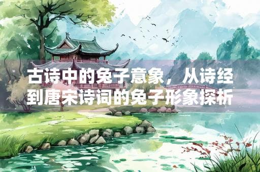 古诗中的兔子意象，从诗经到唐宋诗词的兔子形象探析