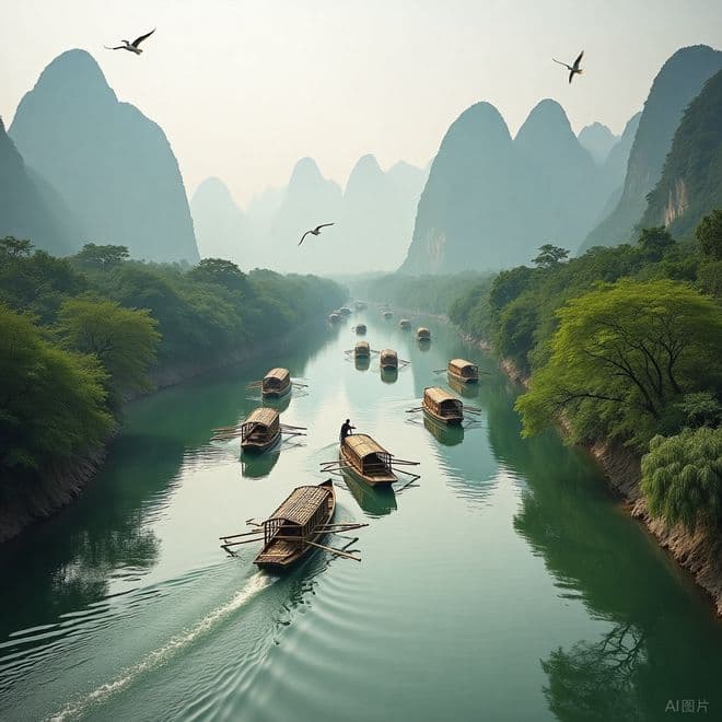 桂林最美的四大景区