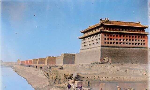 北京城墙记忆：老照片见证百年城门变迁