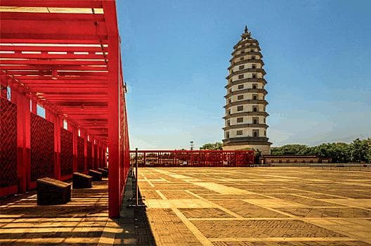 开元寺塔：现存最高的近代中国宝塔