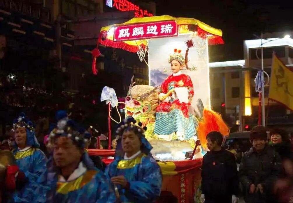 民间艺术瑰宝绽放新时代光彩 探寻天台抬阁