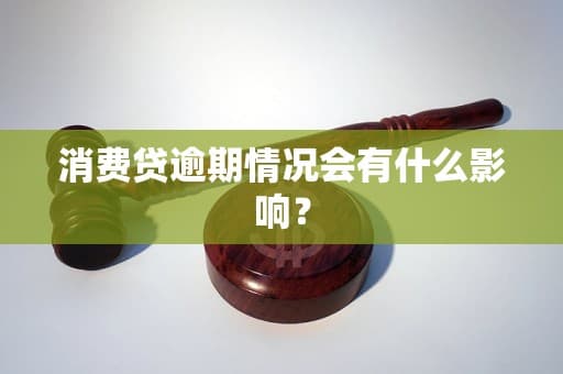 消费贷逾期情况深度分析