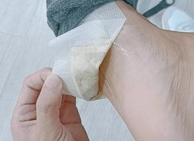 足贴去湿气排毒有没有效果？