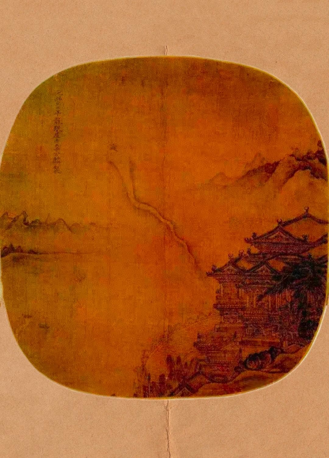 从绘画中探寻历代黄鹤楼风姿