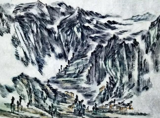 鹅泉跃鲤三层浪，广西靖西好风光