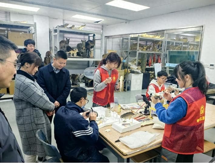 福建农林大学动科学子开展非遗传承与生态保护主题实践活动