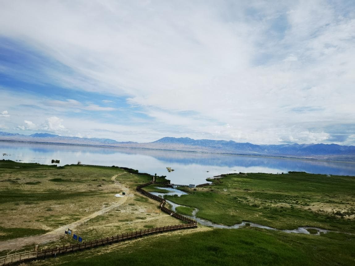 都兰湖国家湿地公园：海西大地的别样风景