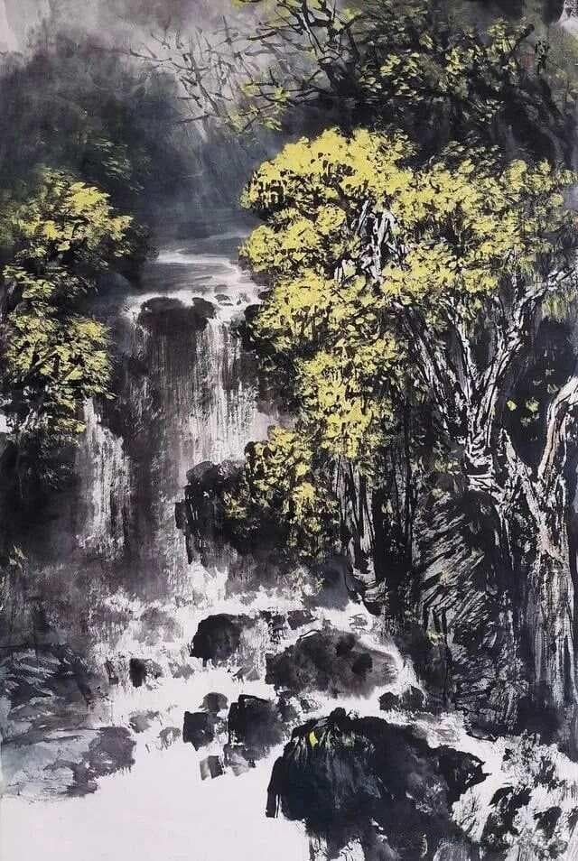 中国画中“计白当黑”的策略