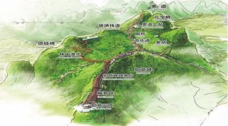 阳朔如意峰索道景区游玩攻略