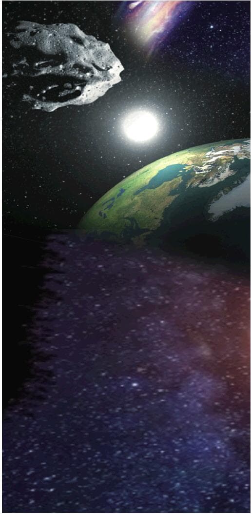 小行星7年后或撞地球还专设“地球守门员”?