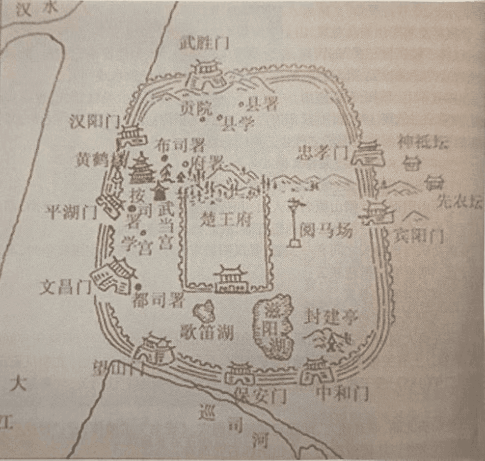 楚王府与楚王陵的故事，都在武汉这些山上