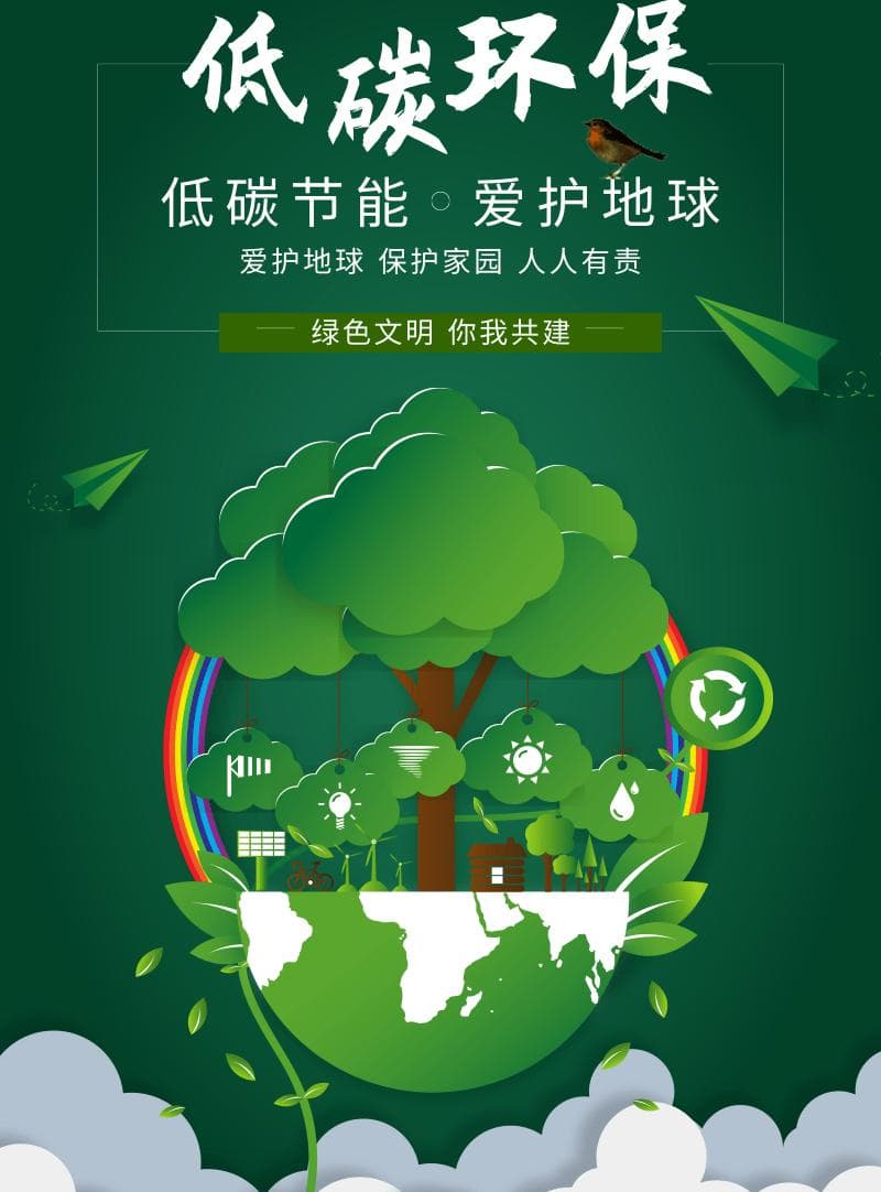 【低碳环保科普】牢记安全知识，坚持低碳环保
