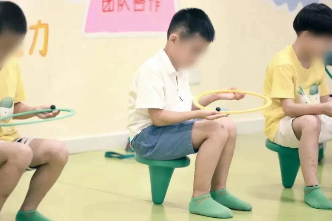 10个亲子感统训练游戏，助力孩子肢体协调能力发展