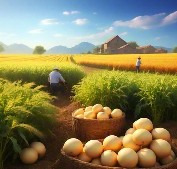星辉蔬菜：山东蔬菜探秘，17种地道食材的绿意盎然