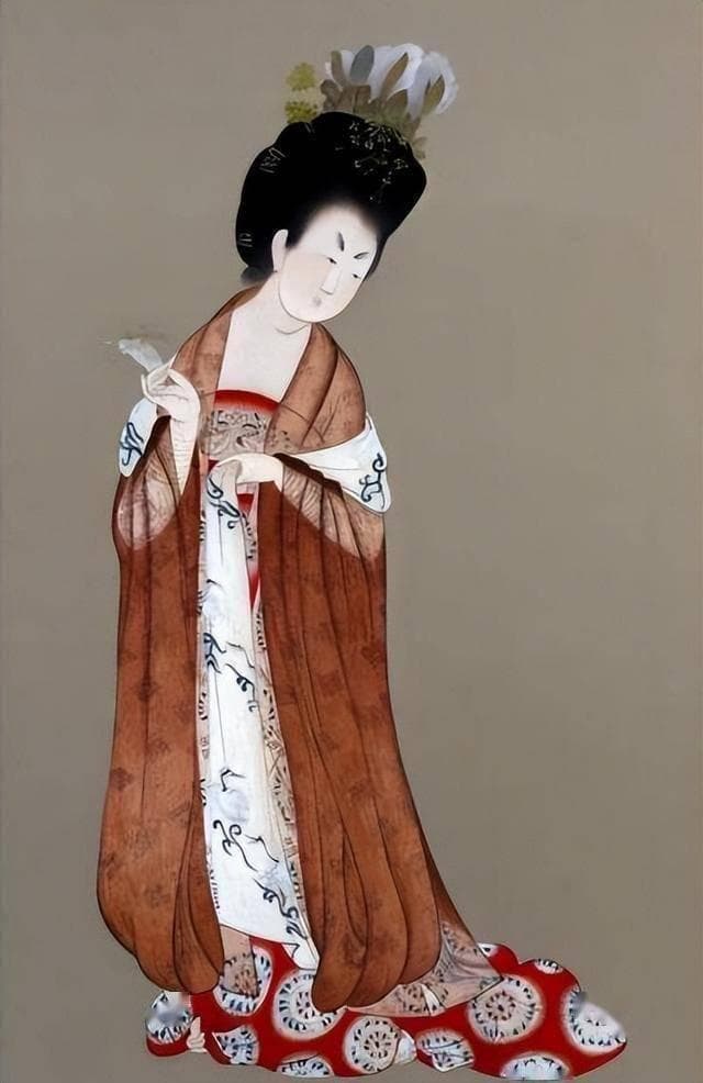 唐代宫女服饰变化的背后，与当时的政治和文化背景的关系