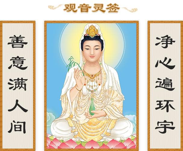 观音菩萨灵签的来历和故事 观音灵签的可信度