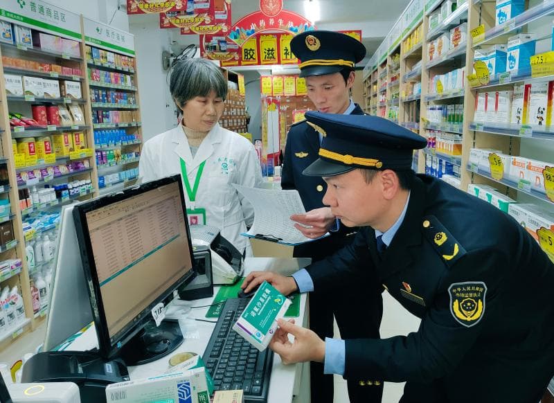 江西于都：强化药店处方药监管 筑牢用药安全防线