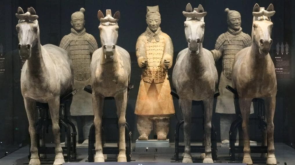 探秘秦始皇的“地下王国”