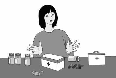 春节出行，药箱里别再装抗生素了