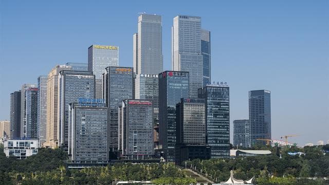 重庆第1眼 | 城市含“金”量持续攀升 重庆高水平推进西部金融中心建设