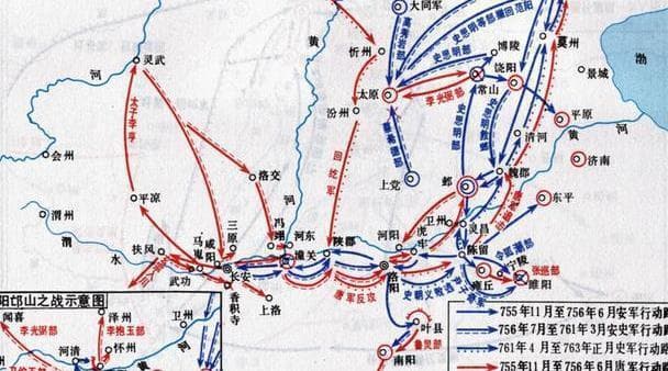 安史之乱后的长安：藩镇割据下的政治风云