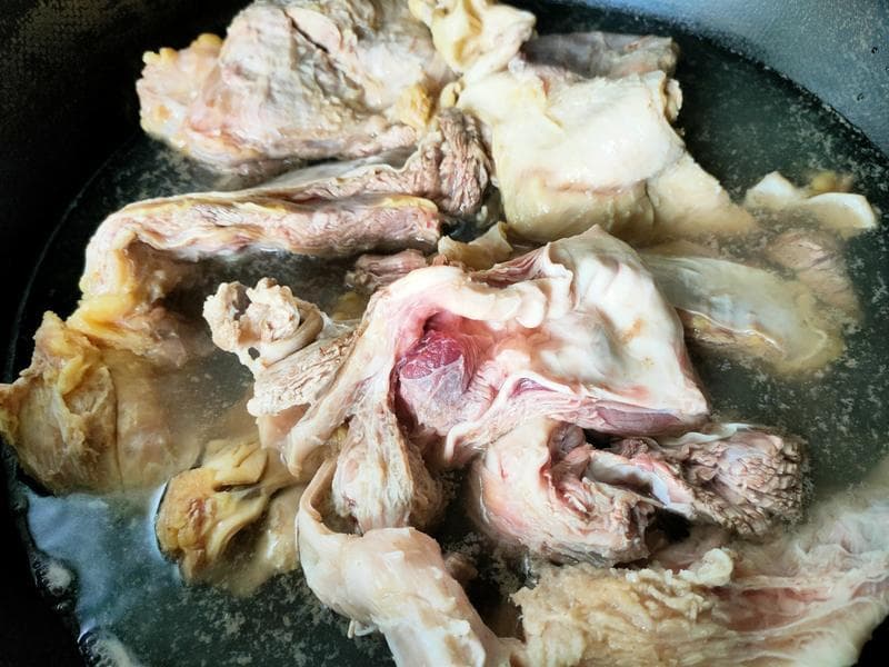 沙茶牛腩（不是沙爹牛腩）