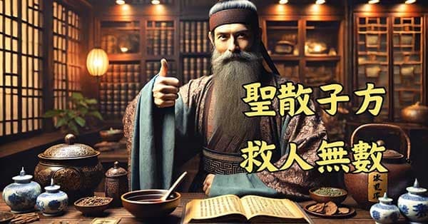 从苏轼圣散子方，理解中草药治疗瘟疫的辨证复杂性！