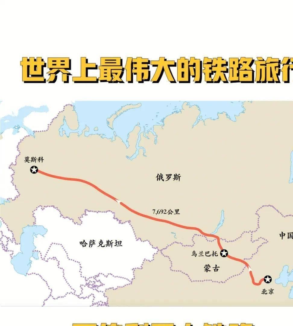 俄式工程的巅峰之作！西伯利亚大铁路，对俄罗斯有何深远影响？